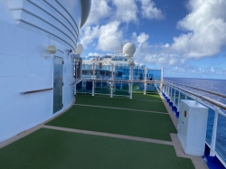 Sapphire Princess Sun Deck picture