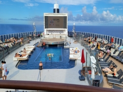 MSC Seashore Long Island Pool picture