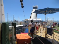Oasis of the Seas Zip Line picture