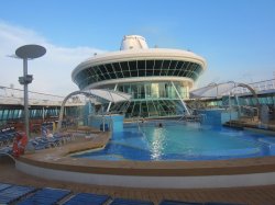 Legend of the Seas 1995 Main Pool picture
