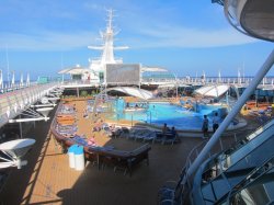 Legend of the Seas 1995 Main Pool picture