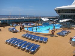 Legend of the Seas 1995 Main Pool picture