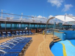 Legend of the Seas 1995 Main Pool picture