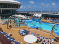 Legend of the Seas 1995 Main Pool picture