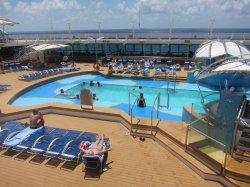 Legend of the Seas 1995 Main Pool picture