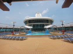 Legend of the Seas 1995 Main Pool picture