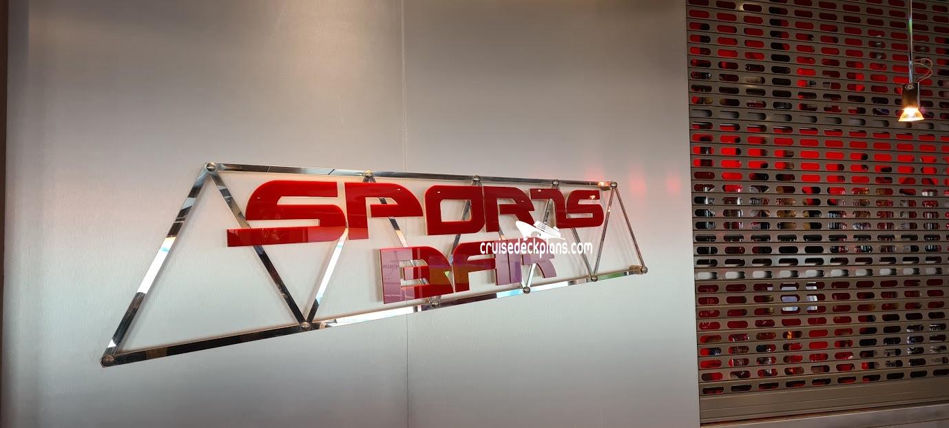 MSC Fantasia Sports Bar Pictures