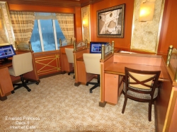 Emerald Princess Internet Cafe picture