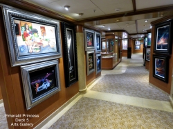 Emerald Princess Art Gallery picture