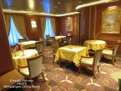 Emerald Princess Michelangelo Dining Room picture