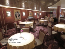 Emerald Princess Michelangelo Dining Room picture