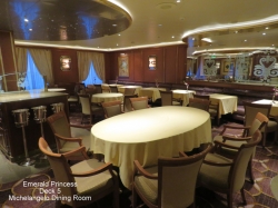 Emerald Princess Michelangelo Dining Room picture