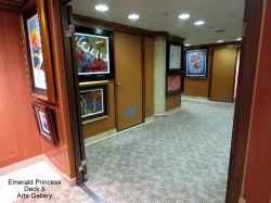 Emerald Princess Art Gallery picture