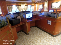 Emerald Princess Internet Cafe picture