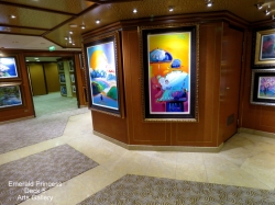 Emerald Princess Art Gallery picture