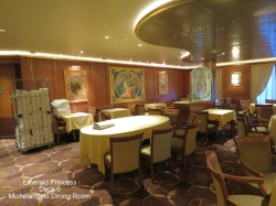 Emerald Princess Michelangelo Dining Room picture