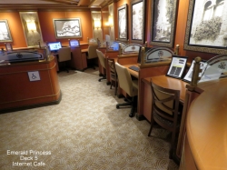 Emerald Princess Internet Cafe picture