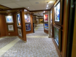 Emerald Princess Art Gallery picture