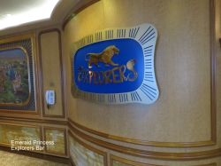 Emerald Princess Explorers Lounge picture