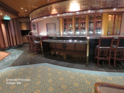 Emerald Princess Adagio Bar picture