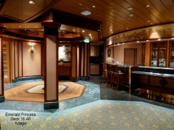 Emerald Princess Adagio Bar picture