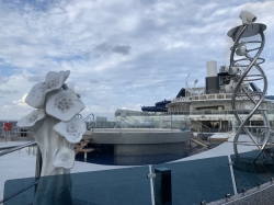 MSC Seashore Long Island Pool picture