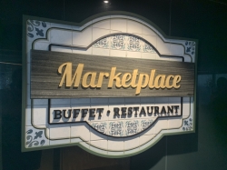 MSC Seashore Market Place Buffet picture Uploaded in 2022 Photo courtesy of Caar ING. MSC Seashore Market Place Buffet picture