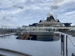 MSC Seashore Long Island Pool picture