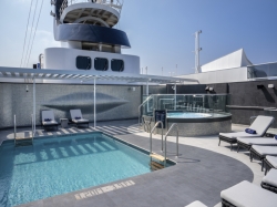 MSC World Europa Yacht Club Pool picture