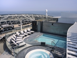 MSC World Europa Yacht Club Pool picture