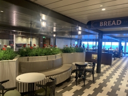 MSC Seashore Market Place Buffet picture Uploaded in 2022 Photo courtesy of Caar ING. MSC Seashore Market Place Buffet picture