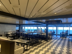 MSC Seashore Market Place Buffet picture Uploaded in 2022 Photo courtesy of Caar ING. MSC Seashore Market Place Buffet picture