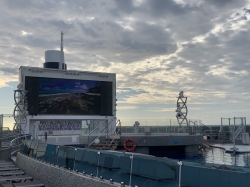 MSC Seashore Long Island Pool picture