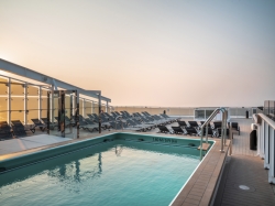 MSC World Europa Zen Pool and Bar picture