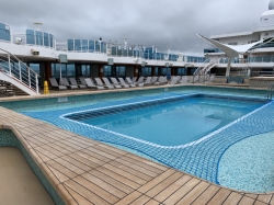 Sky Princess Main Pools picture