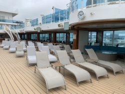 Sky Princess Main Pools picture