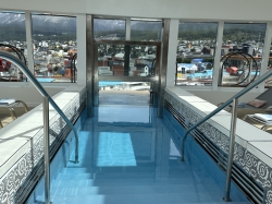 Viking Octantis Aquafit Terrace picture Uploaded in 2023 Photo courtesy of Amy Reinhard. Viking Octantis Aquafit Terrace picture