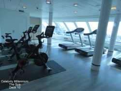 Celebrity Millennium Spa and Fitness Center picture Uploaded in 2023 Photo courtesy of MEGATLX. Celebrity Millennium Spa and Fitness Center picture
