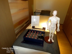 Celebrity Millennium Spa and Fitness Center picture Uploaded in 2023 Photo courtesy of MEGATLX. Celebrity Millennium Spa and Fitness Center picture