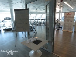 Celebrity Millennium Spa and Fitness Center picture Uploaded in 2023 Photo courtesy of MEGATLX. Celebrity Millennium Spa and Fitness Center picture