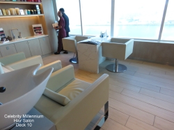 Celebrity Millennium Spa and Fitness Center picture Uploaded in 2023 Photo courtesy of MEGATLX. Celebrity Millennium Spa and Fitness Center picture
