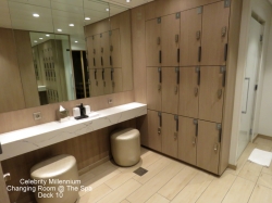 Celebrity Millennium Spa and Fitness Center picture Uploaded in 2023 Photo courtesy of MEGATLX. Celebrity Millennium Spa and Fitness Center picture