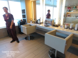 Celebrity Millennium Spa and Fitness Center picture Uploaded in 2023 Photo courtesy of MEGATLX. Celebrity Millennium Spa and Fitness Center picture