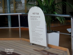 Zuiderdam Lido Pool picture