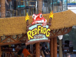 Carnival Celebration Red Frog Tiki Bar picture