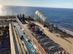 Carnival Conquest Panorama Deck picture