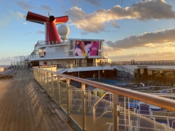 Carnival Conquest Panorama Deck picture