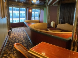 Carnival Conquest Degas Aft Lounge picture