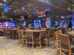 Carnival Conquest Tahiti Casino picture