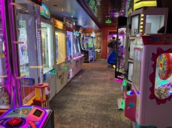 Carnival Conquest Video Arcade picture Uploaded in 2023 Photo courtesy of Donald Palmesano. Carnival Conquest Video Arcade picture